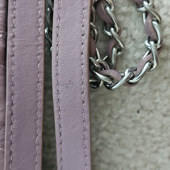 DKNY Shoulder Bag in Pink/Purple - Picture 9 of 9